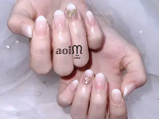 ネイル 葵うさぎ所属・葵うさぎ AIのネイルデザイン