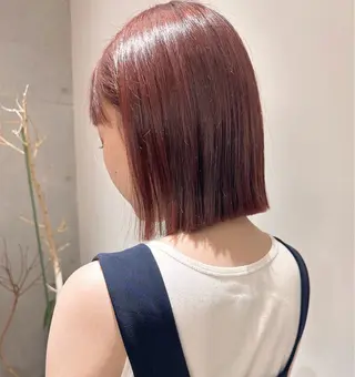 ショート カラー sand池袋所属・似合わせボブカット ISAKIのヘアスタイル