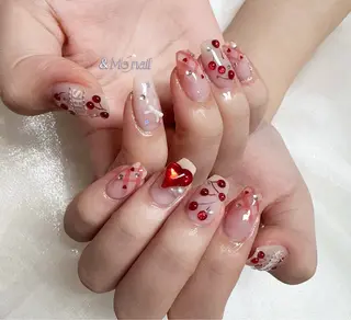 ネイル ＆ME ネイルサロンのネイルデザイン