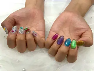 ネイル Nail salon Cielel⟡Ayaのネイルデザイン
