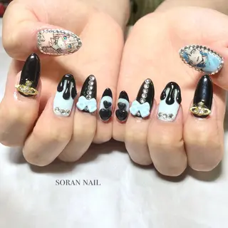 ネイル soran nailのネイルデザイン