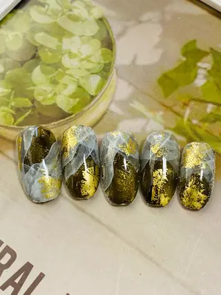 ネイル 自宅ネイルサロン ♦️nuance♦️のネイルデザイン