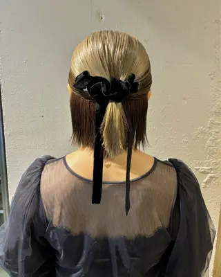 ヘアアレンジ サソウ ユリエ🥥のヘアスタイル