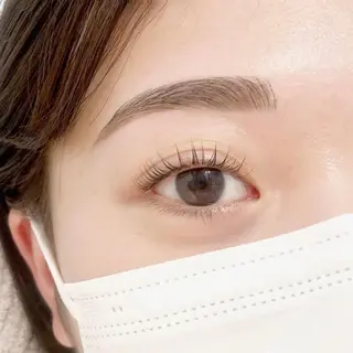 マツエク・マツパ Lucia NEXT 芳野のマツエク・マツパデザイン