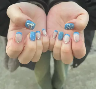 ネイル Lofi nails ゆきこのネイルデザイン