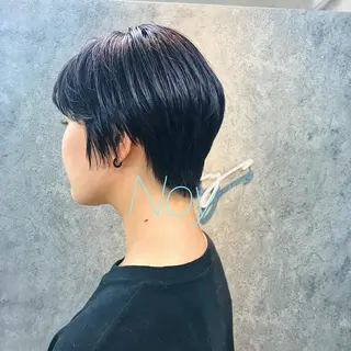 ショート 所渉/韓国レイヤー /ウルフカットのヘアスタイル
