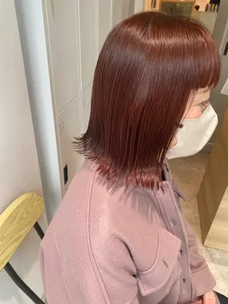 カラー オスズ 🎀´-のヘアスタイル