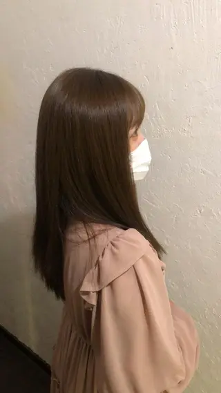 カラー BEAT S所属・眞鍋 龍人のヘアスタイル