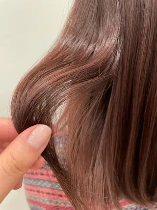 カラー 古澤 あかねのヘアスタイル