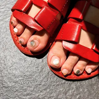 ネイル Asnail 石川頌子のネイルデザイン