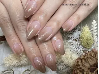 ネイル eclat BEAUTY NAIL SALON　枚方市駅前店所属・松本 ひとみのネイルデザイン