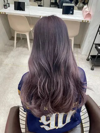 セミロング MOE 福岡韓国ヘア✧︎のヘアスタイル