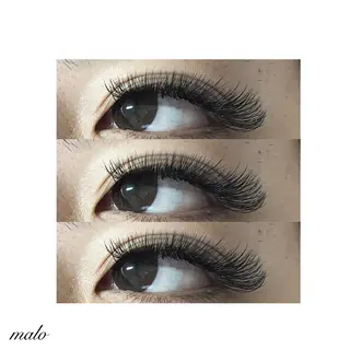 マツエク・マツパ まつえく屋さん 【M A L O】のマツエク・マツパデザイン