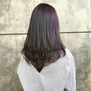 セミロング カラー サロウィン所属・K-POP好き美容師 🇰🇷Kai.Yのヘアスタイル