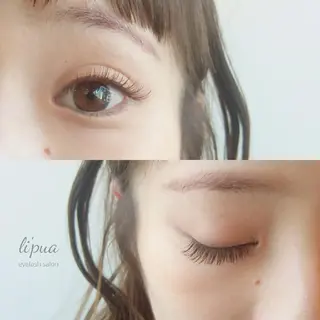 マツエク・マツパ li'pua (リプア)のマツエク・マツパデザイン