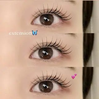 マツエク・マツパ ALTER EYES TORIIのマツエク・マツパデザイン