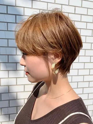 ショート juve. 別府のヘアスタイル