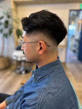 メンズ Liere YUMAのヘアスタイル