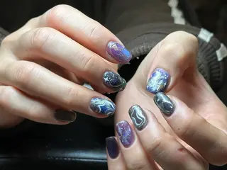 ネイル Eveネイル チップスカルプ専門店のネイルデザイン