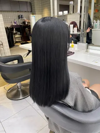 ロング カラー ダブルカラー/ 横浜/JURIのヘアスタイル