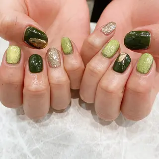 ネイル 関谷 真登佳のネイルデザイン