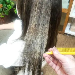 セミロング 石原 生太  のヘアスタイル