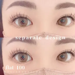 マツエク・マツパ 村田 茜のマツエク・マツパデザイン