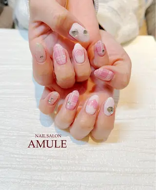 ネイル NAILSALON AMULEのネイルデザイン