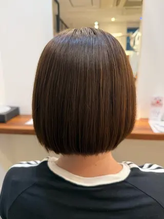 ショート すばる/縮毛矯正 /似合わせカラーのヘアスタイル