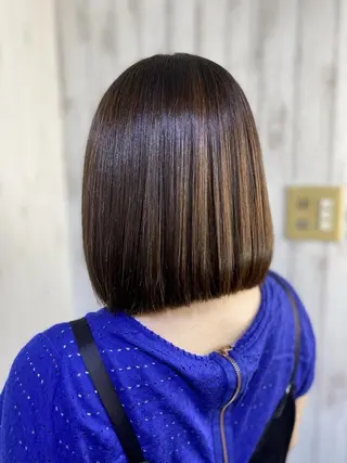 ミディアム 髪質改善・縮毛矯正特化サロンLise tokyo池袋店所属・TAMA ちゃんのヘアスタイル