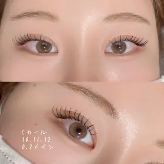 マツエク・マツパ eclipse eyelashのマツエク・マツパデザイン