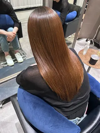 セミロング 嶋崎 楓也のヘアスタイル