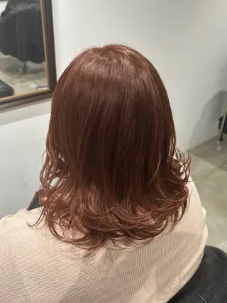 カラー Lis blanc所属・はらだここか/メンズ カットモデル募集中のヘアスタイル