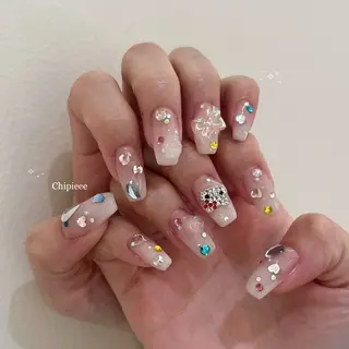 ネイル Chipieee manamiのネイルデザイン