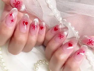 ネイル ジョアアンジェ京橋店 園田 美碧のネイルデザイン