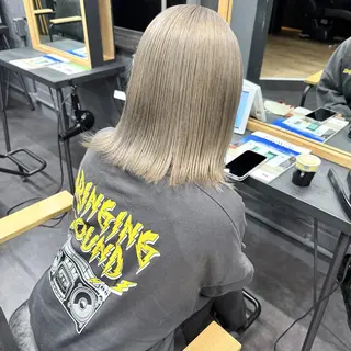 ミディアム カラー 一ノ瀬 暁のヘアスタイル