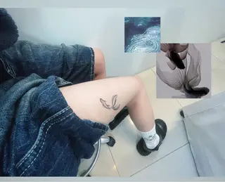 pepper所属・美容室内の半個室 pepperのマツエク・マツパデザイン