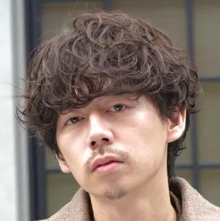 パーマ メンズ 仙台フェザーパーマ/ fifth/遠藤楓雅のヘアスタイル