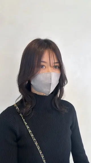 ミディアム カラー 艶髪/ハイトーン💎 レイヤー/Reijiのヘアスタイル