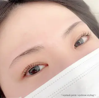 アイブロウ 田村 莉子のマツエク・マツパデザイン