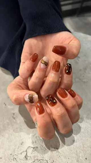 ネイル sayaka 🩰のネイルデザイン