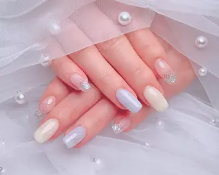 ネイル T&B ネイル渋谷店のネイルデザイン