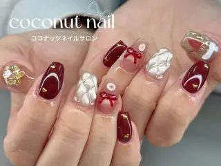 ネイル 神田 ココナッツのネイルデザイン