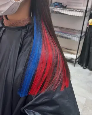 ロング カラー 心斎橋/エクステ /SEIYAのヘアスタイル