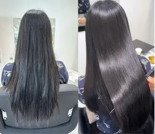 ロング Emüest髪質改善 👩🏼🖤cocoのヘアスタイル