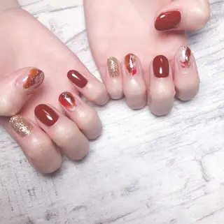 ネイル 個室ネイルサロンDolly  Girl〜ドーリーガール〜所属・DollyGirl KYOKOのネイルデザイン