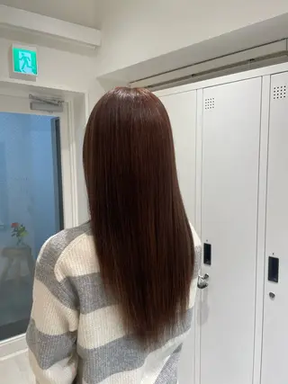 ロング BRIGHT所属・🤍恵比寿/透明感/ 小顔カット🤍アズサのヘアスタイル