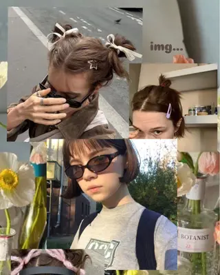 ミディアム ボブ/透明感カラー 🧸YUI❤️のヘアスタイル