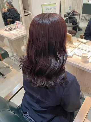 ミディアム 🪼艶カラー🪼 田口彩香のヘアスタイル