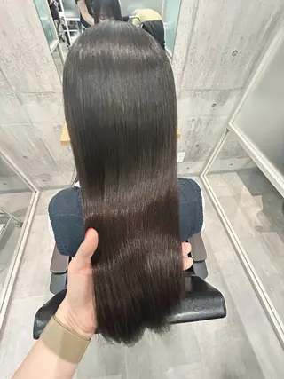 ロング 佐原なつみ ／newi赤羽のヘアスタイル